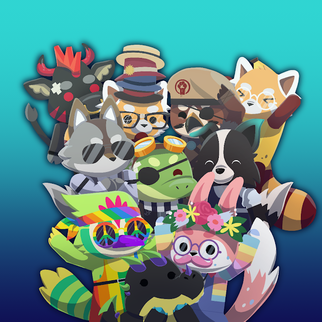 Pepper and friends